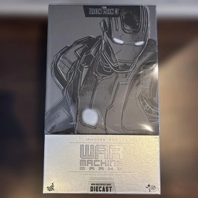 Hot Toys MMS198 D03 1/6 Scale Action Figure Iron Man 3 War Machine Mark 2 - Image 1 of 3