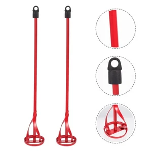 2 piezas agitador de pintura agitador de pared mezclador varilla agitadora de cemento - Imagen 1 de 12