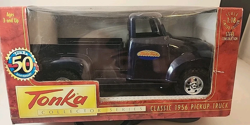 Tonka Collector Series 1997 Issue 50th Anniversary Classic 1956 Pickup Truck Le