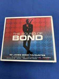 Various Artists - The Sound Of Bond [3CD Box Set] - Various Artists CD HEVG New - Picture 1 of 2