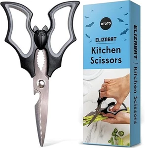 Neu! Elizabat Küchenschere von OTOTO - Süße Fledermaus Gothic Küchenschere, Spo - Bild 1 von 1