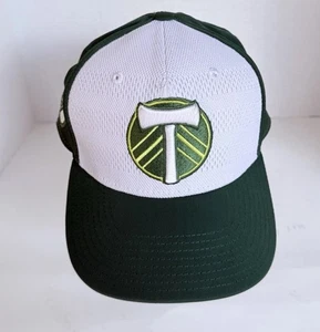Adidas MLS Portland Timbers Fit Max Large/XL Erwachsene grün weiß Mütze - Bild 1 von 9