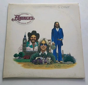 America – History (America's Greatest Hits) Vinyl Record BS2894 - Bild 1 von 2