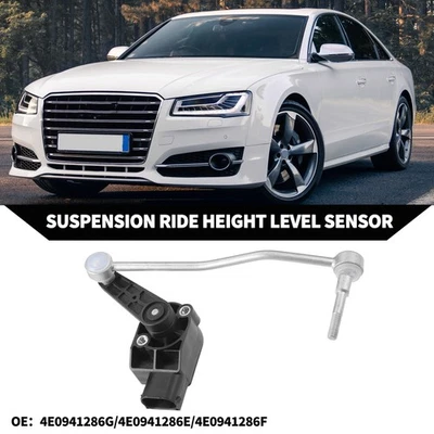Sensor de nivel de altura de conducción de suspensión Nº4E0941286G para Audi A8 Quattro delantero trasero Foto 1 de 4