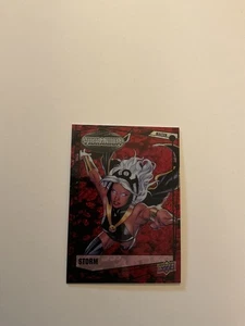 2015 Marvel Vibranium Molten #/299 Storm   Card 78 - Picture 1 of 2