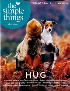 SIMPLE THINGS MAGAZINE OCT 25 - Picture 1 of 1
