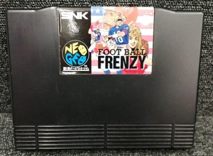 SNK NEOGEO ROM Football Frenzy Cartridge Japan Sports Game Arcade Rare Classic - Picture 1 of 6