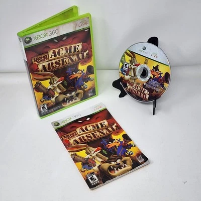 Looney Tunes ACME Arsenal (Xbox 360) CIB Complete & TESTED - Image 1 of 4