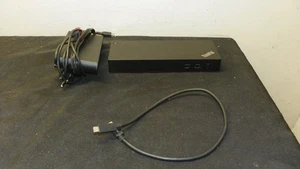 Lenovo 8K ThinkPad Universal Thunderbolt 4 Dock 40B0 con cargador y cable 170W - Imagen 1 de 10