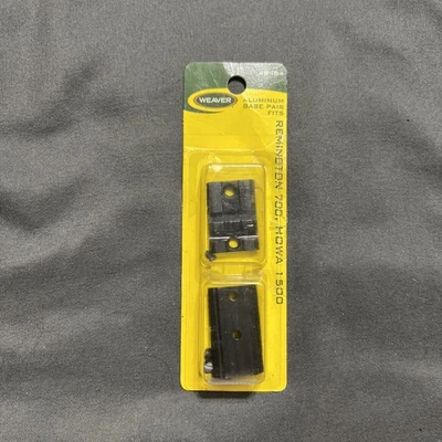New Weaver 48484 Aluminum Base Mount Pair Matte Remington 700 & Other Models - Image 1 of 2