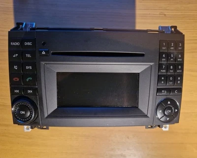 Mercedes-Benz MF2830 Autoradio (A1699002000) - Bild 1 von 4