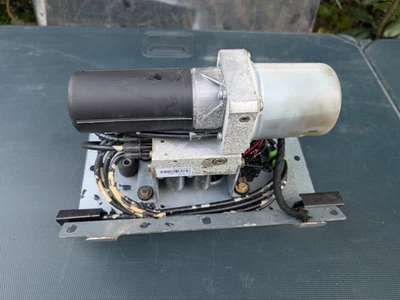 99-03 Saab 9-3 OG Convertible Power Top motor Hydraulic Drive Unit 4859807 - Изображение 1 из 4