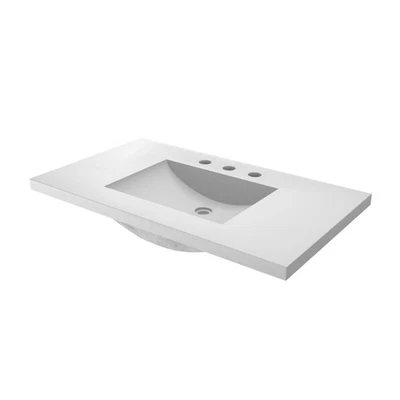 Top tocador Native Trails NSVNT36 Palomar 36" NativeStone - perla Foto 1 de 4