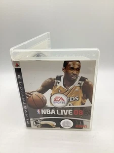 NBA LIVE 08 PlayStation 3 PS3 Complete CIB TESTED - Picture 1 of 5