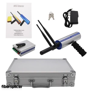 Long Range Gold Metal Detector Underground Metal Locator With 2 Antennas -NEW - Picture 1 of 11