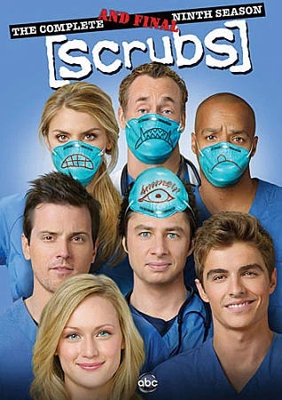 Scrubs: The Complete Ninth  Final Season (DVD, 2010, 2-Disc Set)