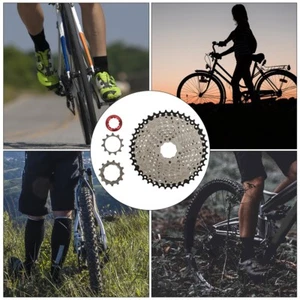 10 Speed 11-40T Mountain Bike Steel Large Tooth Climbing Cassette Freewheel CH - Picture 1 of 10