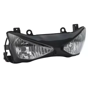 Front Headlight Assembly For Kawasaki Ninja ZX6R ZX636 2003-04 ZX6RR ZX600 03-04 - Picture 1 of 9