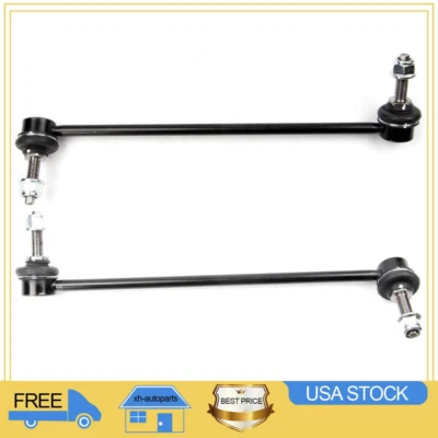 Barra estabilizadora delantera izquierda derecha 2X para Chevrolet Caprice 2011~2017 Foto 1 de 4