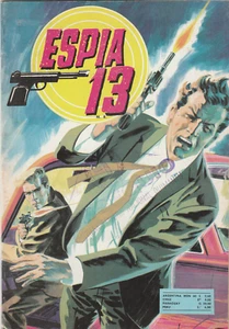 ESPÍA 13 NO 89 EDITORIAL ZIGZAG ESPIONAJE AÑOS 60 CHILE CÓMIC ESPAÑOL - Imagen 1 de 1