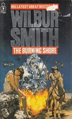 The Burning Shore (The Courtneys of Africa) by Smith, Wilbur Paperback Book The - Image 1 of 2