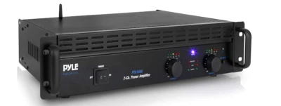 Pyle PTA1000BT Bluetooth Pro Audio Power Amplifier-1000 Watt 2-Channel - Image 1 of 4