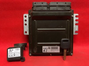 PROGRAMMED KEY & IMMO 04 INFINITI QX4 PATHFINDER MODULE PCM ECU ECM MEC36-030 4z - Picture 1 of 1