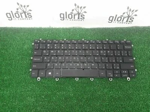 NEW Genuine Dell XPS 13 9365 2in 1 Arabic Backlit Laptop Keyboard 0RTJ1T RTJ1T - Picture 1 of 3