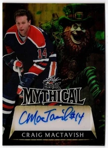 Leaf Metal Exotic Mythical Super Prismatic Gold Leprechauns CRAIG MacTAVISH #1/1 - Picture 1 of 1