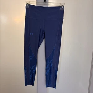Under Armour Leggings HeatGear Compression Athletic Pants Womens Size Medium - Picture 1 of 13