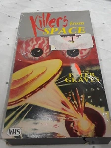Killers From Space Vhs Goodtimes 1986 Peter Graves b6 - Picture 1 of 6