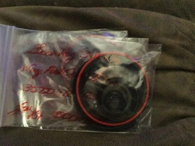 BUSH HOG HYD CYL SEAL KIT PART#50017622. Fits 3 X 12 X 1 1/4 ram Wing Fold Cyl - Image 1 of 3