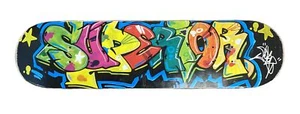 Superior Graffiti Skateboard Deck - Picture 1 of 2