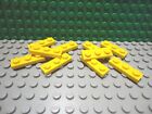 Lego 10 Yellow 1x3 Base Plate New