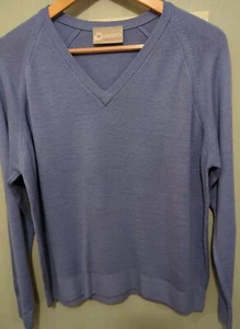 PITLOCHRY pure new wool jumper.Size 20/22 - Picture 1 of 6