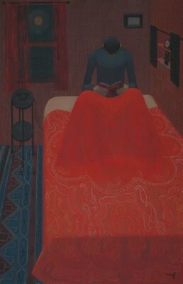 Murder Mystery : 1945 : Margo Hoff : Archival Quality Art Print