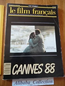 BUCH REVUE ** LE FILM FRANÇAIS 2192/2193 ** CANNES 1988 CINEMA CAMILLE CLAUDEL - Bild 1 von 6