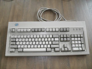 IBM Model-M Mechanical Keyboard, PN: 92G7453 , Manufactured 08/30/95 Tested - Photo 1/9