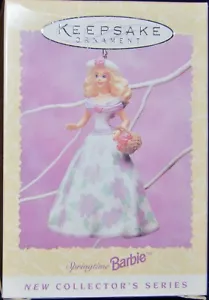 Hallmark 1995 - Springtime Barbie - 1ª de la serie - Como nueva en caja - Imagen 1 de 2