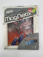 RARE Vtg G1 Transformers Magnetix Magnet Presto Magix 1985 Hasbro Optimus Prime