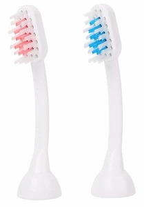 Emmi-dent E2 Wave - Ersatzbürstenköpfe für Spangenträger - für Erwachsene