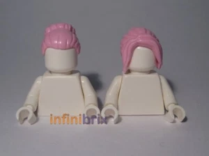 2x Lego Pink Female Hair Pieces NEW - Picture 1 of 1