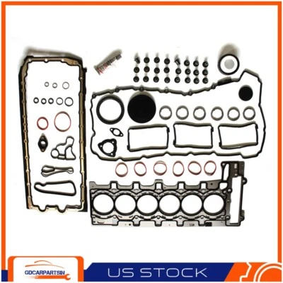 Juego completo de juntas aptas para BMW X6 X3 X5 2011-2016 ActiveHybrid 3 740Li xDrive Foto 1 de 4