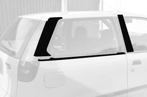 Juego completo embellecedores vinilo Fiat Punto MK1 GT - 7743693/94, 7743689/90, 7743650/51 - Imagen 1 de 12