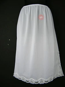 Brandneu 68.6cm 68.5CMS Taille Slip / Unter Rock 2 Farben SIZE12/14,16/18,20/ - Picture 1 of 8