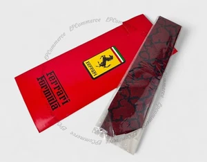 Cravatta Ferrari Formula anni 90 vintage gadget NOS necktie - Imagen 1 de 8