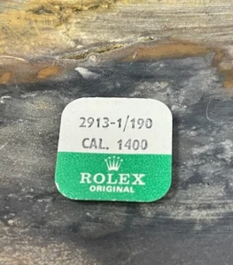 Paquete Sellado Genuino Vintage Damas Reloj Rolex 1400 Mainspring 2913-1/190 - Imagen 1 de 2
