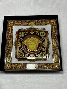 Rosenthal Versace Plate From Milan, Italy. 22cm Original Packaging (see Photo) - Picture 1 of 7