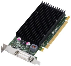 Graphic Card NVIDIA Quadro NVS 300 512MB GDDR3 64-BIT DMS-59 Pcie x16 Low - Picture 1 of 2