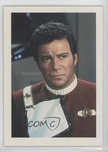 1984 FTCC Star Trek III: The Search for Spock William Shatner Captain Kirk 7xr